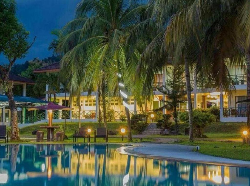 ホテル Panorama Country Langkawi クア エクステリア 写真