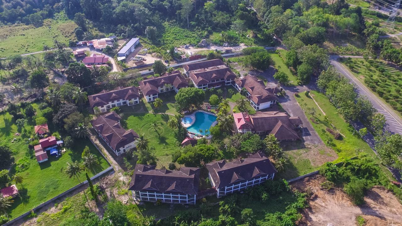ホテル Panorama Country Langkawi クア エクステリア 写真