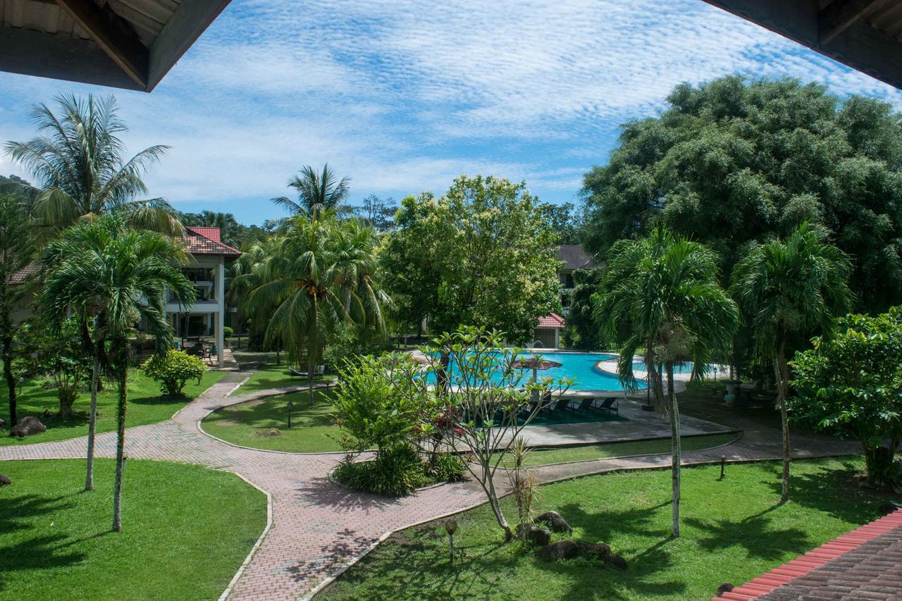 ホテル Panorama Country Langkawi クア エクステリア 写真