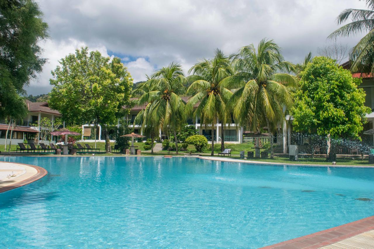 ホテル Panorama Country Langkawi クア エクステリア 写真