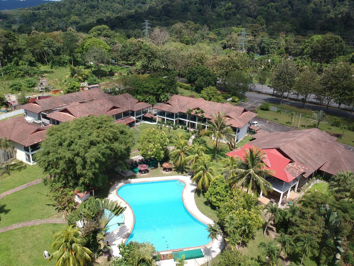 ホテル Panorama Country Langkawi クア エクステリア 写真