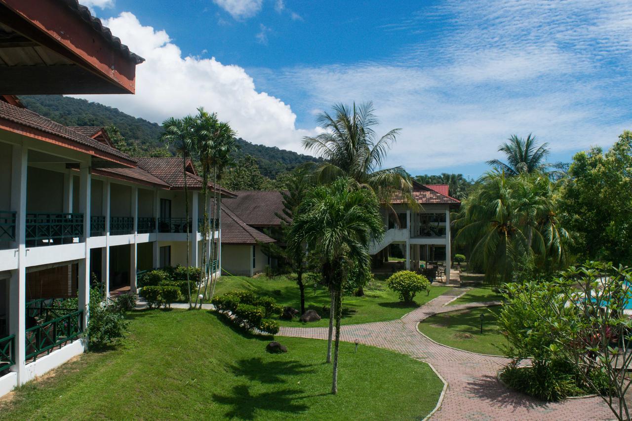 ホテル Panorama Country Langkawi クア エクステリア 写真